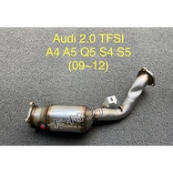 Catalyst Converter/Audi Audi A4 A5 Q5 S4 S5 (09-12 Years)