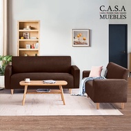 NETHOME  :  OSKAR SOFA  โซฟา โซฟามีผนักผิง พร้อมส่งขนาด 2 และ3 ที่นั่ง หรือแบบเช็ตรวม 2+3ที่นั่ง *ไม