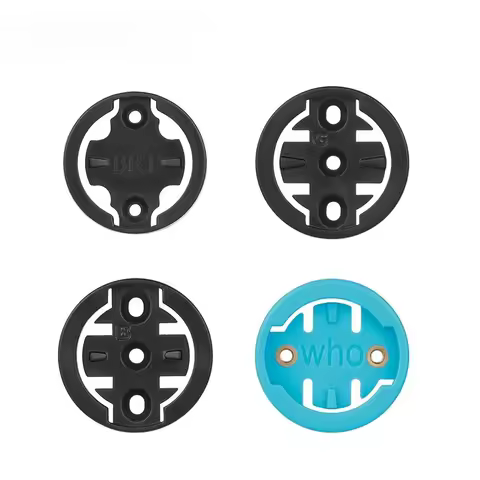 2pc/set Computer Mount Base for Garmin/Magene/Bryton/Wahoo Fits Radar RTL515/Magane L508 /Bryton R30