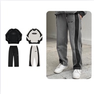 ICONIC ODIN CLUB fleece Set, unisex loose long-sleeved clothing Set for men and women, Local Brand O