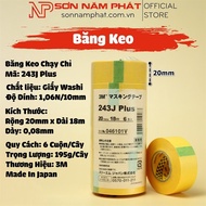 3M Thread Tape Code 243J Plus Width 20mm Length 18m Stick 6 Rolls