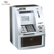QUW788 Toy Talking ATM Bank ATM Machine Savings Bank for Kids