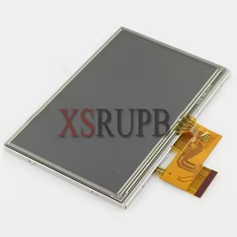 Original 5inch 20000494-04 AT050TN34 V.1 LCD Screen For Garmin Nuvi 1410 1440 1460 GPS PSP MP5 LCD D