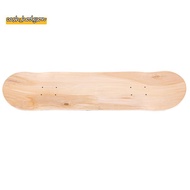 8Inch 8-Layer Maple Blank Double Concave Skateboards Natural Skate Deck Board Skateboards Deck Wood 