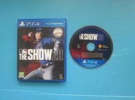  PS4 MLB  美國職棒大聯盟 THE SHOW 20  如圖 片況良好..