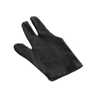 Happyyami 12pcs Snooker Glove Pool Table Gloves Pool Glove Left Hand Three Finger Accessory Billiard