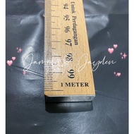 Tailor Ruler / Wooden Ruler / Tailor Wood Ruler / Ruler / Meter Ruler / Pembaris / Pembaris Jahitan 