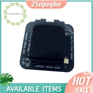 BGA Adapter BGA Adapter Repair Tool Sets EMMC FBGA 4 in 1 Adapter Socket for Flash 64