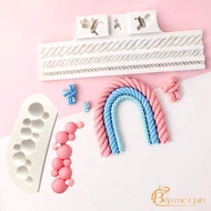 CNY rope silicone mold, balloon string