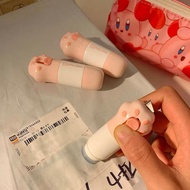 Box Opener Roller Stamp Cutter Cute Eraser Package Receipt Opener and Eraser H348