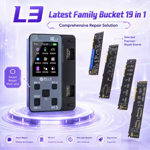 LB TOOL L3 Programmer True‑Tone Original Color Restore Solution for Mobile Screen IP7‑17 Maintenance