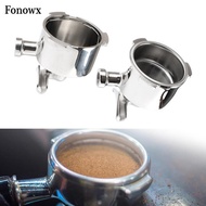 Fonowx Portafilter Head Lightweight Espresso Accessories 51mm for EC685 EC885 EC785 Without FilterBa