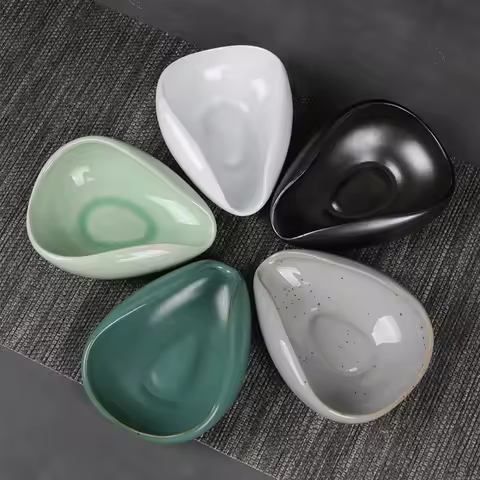 Weigh Coffee Bean Containers Coffee Bean Dosing Cup Barista Tools Practical Ceramic Single Dosing Tr