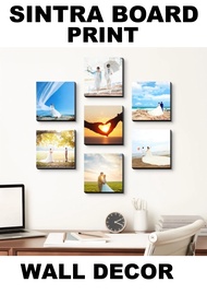 Sintra Board Print I Personalized I Your Own Photo I Wall Decor