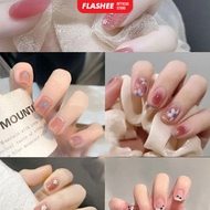 Flashee Fake Nails Fake Nails Aesthetic Fake Nails 3D Fake Nails Beauty Care Nail Art