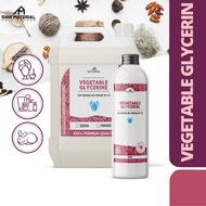 Pure Glycerin | Vegetable Glycerin USP Grade | Refined Glycerin 99.7% 100g 500g 1000g - RawMaterial
