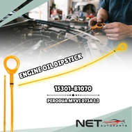 PERODUA MYVI D73A 1.3 ENGINE OIL LEVEL GAUGE OIL LEVEL DIPSTICK 15301-B1070