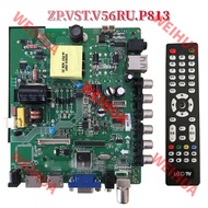 ZP.VST.V56RU.P813 LCD TV 3In1 Driver Board Universal LED Screen Controller Board TV Motherboard for 