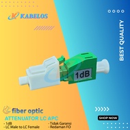 Fiber Optic Attenuator LC APC | Redaman FO | 1dB 2dB 3dB 5dB 7dB 10dB