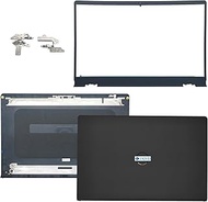 Jxjslp Replacement for DELL Inspiron 15 3510 3511 3515 LCD Back Cover Rear Top Lid with Hinges and F