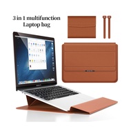 Tas Laptop DELL XPS 13 Inch Plus 9320 2023 Bag Sleeve Premium Leather Cover Stand Case