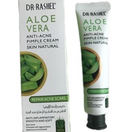 DR.RASHEL ALOE VERA (ANTI-ANCE PIMPLE CREAM )Skin Natural Repair Ance Scars 100%(30g)