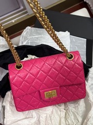 Chanel Mini 2.55 Dark Pink