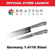 *SG Seller* Clearance Sale--7cr17 Stainless steel blade Knife + Free 1 Utility Knife