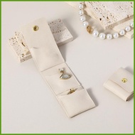 Small Jewelry Travel Case 3 Pieces Portable Multifunctional Necklace Bag Travel Jewelry Organizer fo