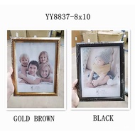 8R 8x10 Inch Wooden Photo Frame Acetate Cover YY8837/YY6010/6016/6025-8X10 Wall Decor