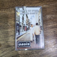 kaset britpop OASIS (what's the story) morning glory?