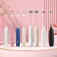 Electric Milk Frother Handheld Egg Beater Milk Frother Milk Frother Coffee Frother Household Milk Bl