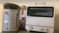 二手廚房小家電：旋風烤箱、電熱水瓶、果汁機