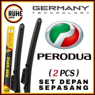 [1 PASANG] Perodua Ativa Kelisa Kancil Kenari Kembara Viva Axia Myvi Alza Bezza Rusa Aruz Ruhe Germa
