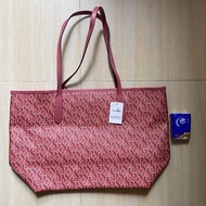 Coach City Tote With Coach Monogram Print