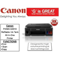 CANON G2010 COLOR INKJET PRINTER REFILLABLE INK TANK SYSTEM(Hybird ink )