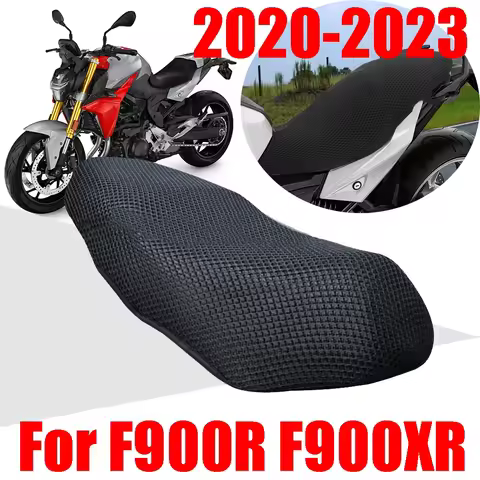 For BMW F900R F900XR F900 R XR F 900 R 900 XR F 900R 900XR Accessories Mesh Seat Cushion Cover Insul