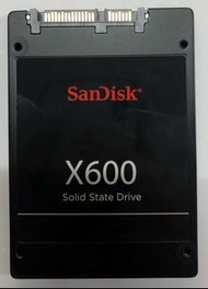 SanDisk 128GB -SanDisk X600 SSD 2.5 7MM LAPTOP DESKTOP PC HARD DISK SATA