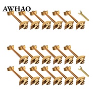 [AWHAO] Table Top Fasteners And Connectors, Hardware for Butcher Block Furniture