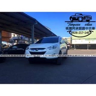 【FB搜尋桃園阿承】現代 超人氣IX35 2014年 2.0 白色 二手車 中古車