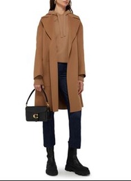 （全新）’S Max Mara Paris coat - 100%羊毛大衣. 駝色