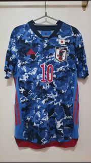 Japan 2020日本國家隊  Minamino南野拓實 adidas足球球衣