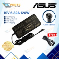 120W Asus Laptop Charger Adapter 19V 6.32A 4.5mm x 3.0mm for M3500Q G501J MSI GF63 Thin MS-16R