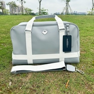 WAAC Le Coq J.LINDEBERG Titleist In Stock J Golf Clothing Bag Mens And Womens Leather Waterproof Uni