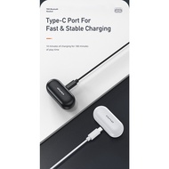 ♞,♘Awei T13 Pro Wireless Bluetooth Earbuds Earphone Bass TWS Earphone With Mic for Music Game Call
