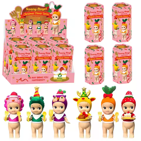 Sonny Angel series blind box anime figurines, cute dolls, mini anime figurines, surprise and adorabl