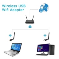 USB WiFi Adapter Card mini 300 Mbps PC WiFi Antenna WiFi Dongle USB Ethernet WiFi Network Card