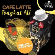 * NEW * Farm Fresh UHT Milk Cafe latte + Tongkat Ali 200ml * 1 PACK *