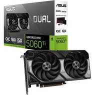 ASUS Dual GeForce RTX™ 5060 Ti 16GB GDDR7 OC Overclock Edition - DUAL-RTX5060TI-O16G