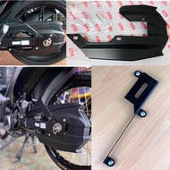 LC135 Y15 Y16 CHAIN COVER RANTAI ORIGINAL 100% 🇻🇳 YAMAHA VIETNAM + BRACKET PNP HONDA RS150 RSX
